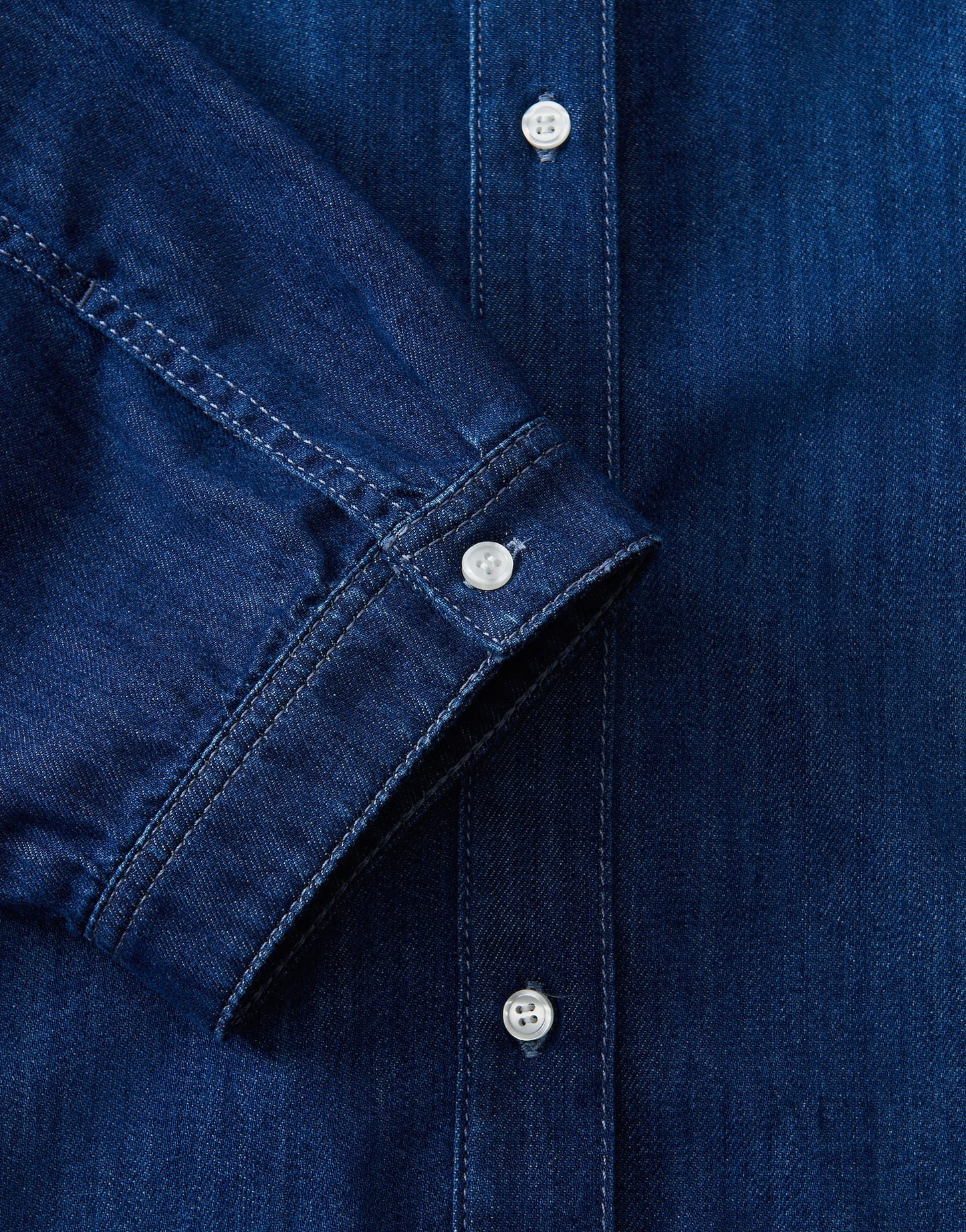 OPUS Jeansbluse Ferella