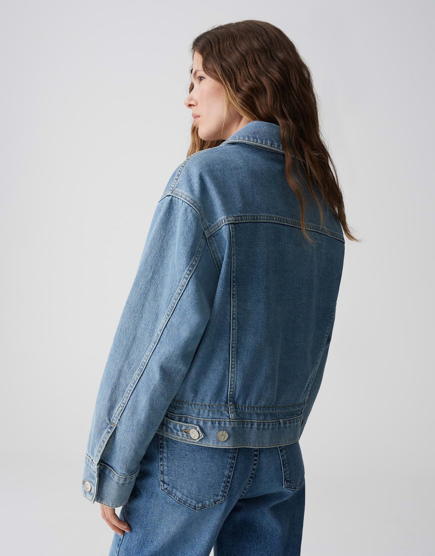 OPUS Jeansjacke Hemely Loose