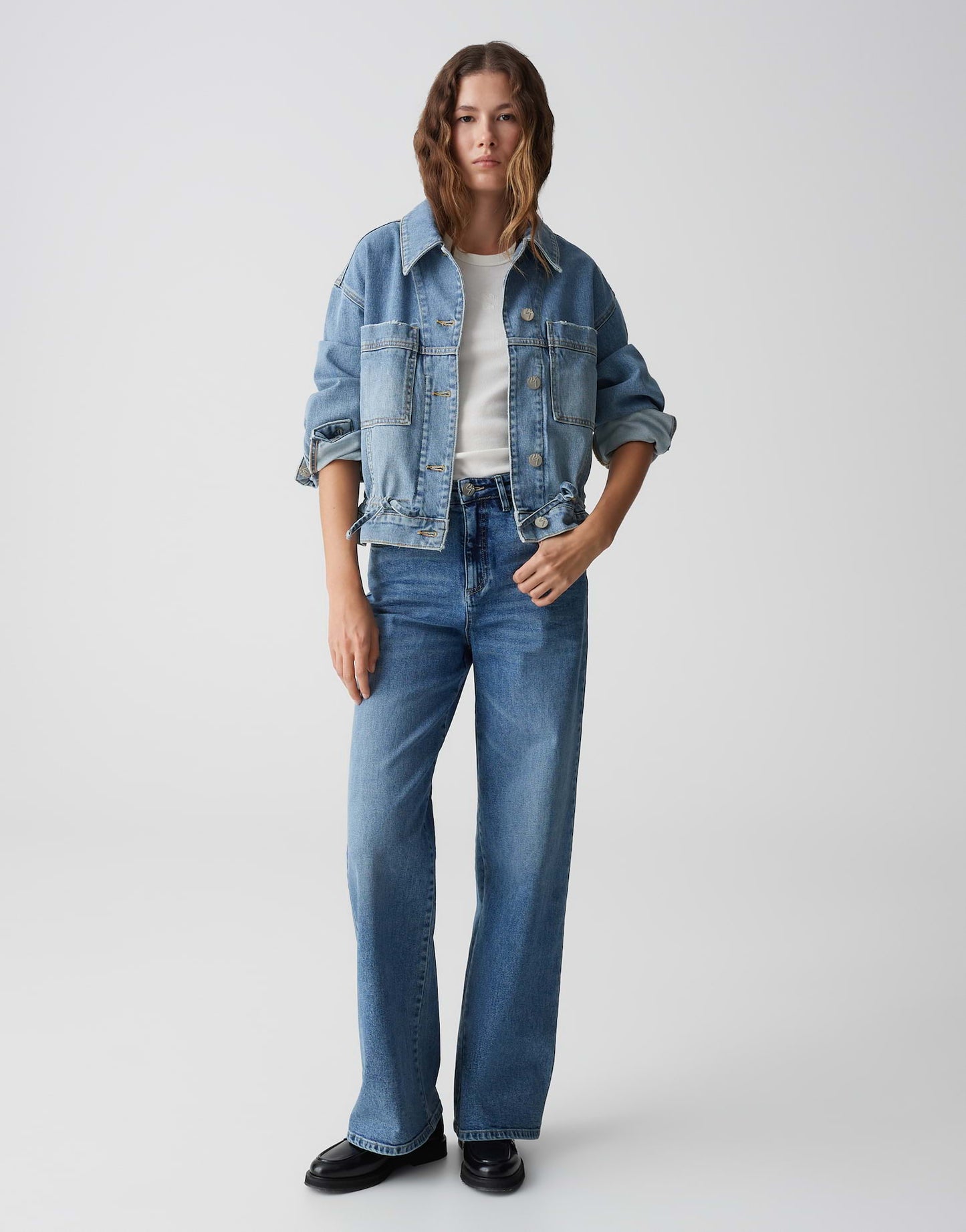 OPUS Jeansjacke Hemely Loose