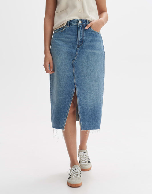 OPUS Jeansrock Rinso