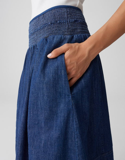 OPUS Jeansrock Ropini