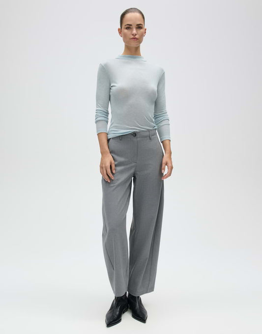 OPUS Wollmix Stehkragenshirt Sewolli