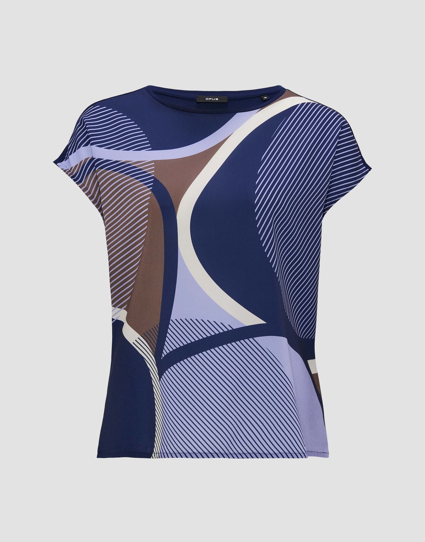 OPUS Print-Shirt Sadoli Print