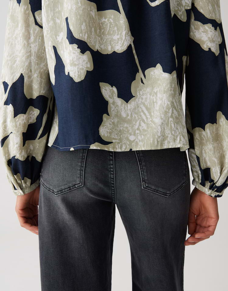 OPUS Printbluse Ficona