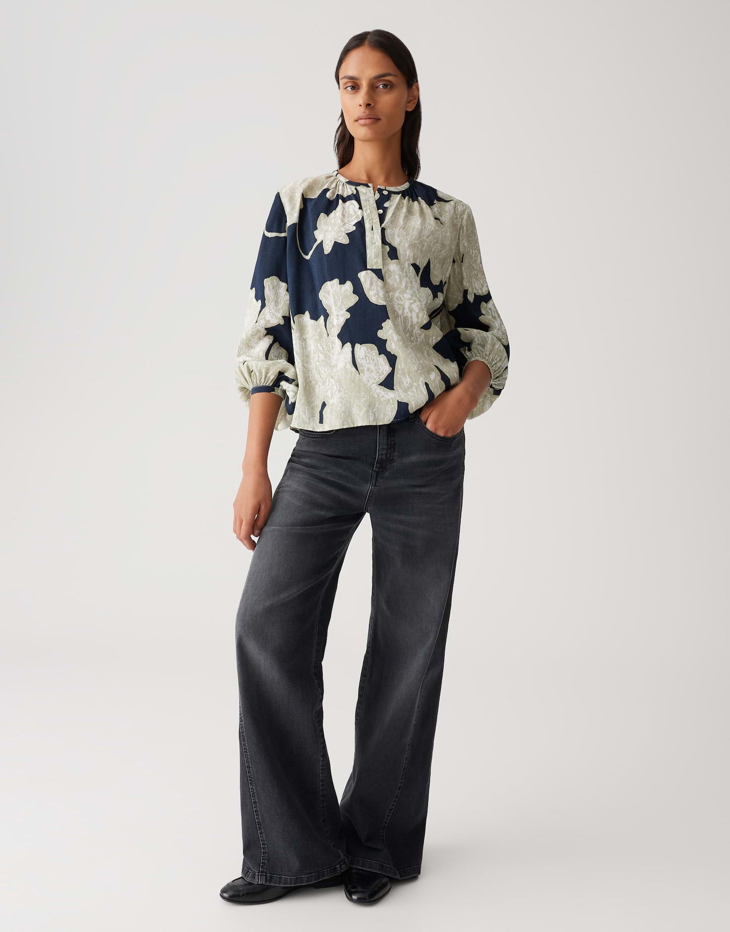 OPUS Printbluse Ficona