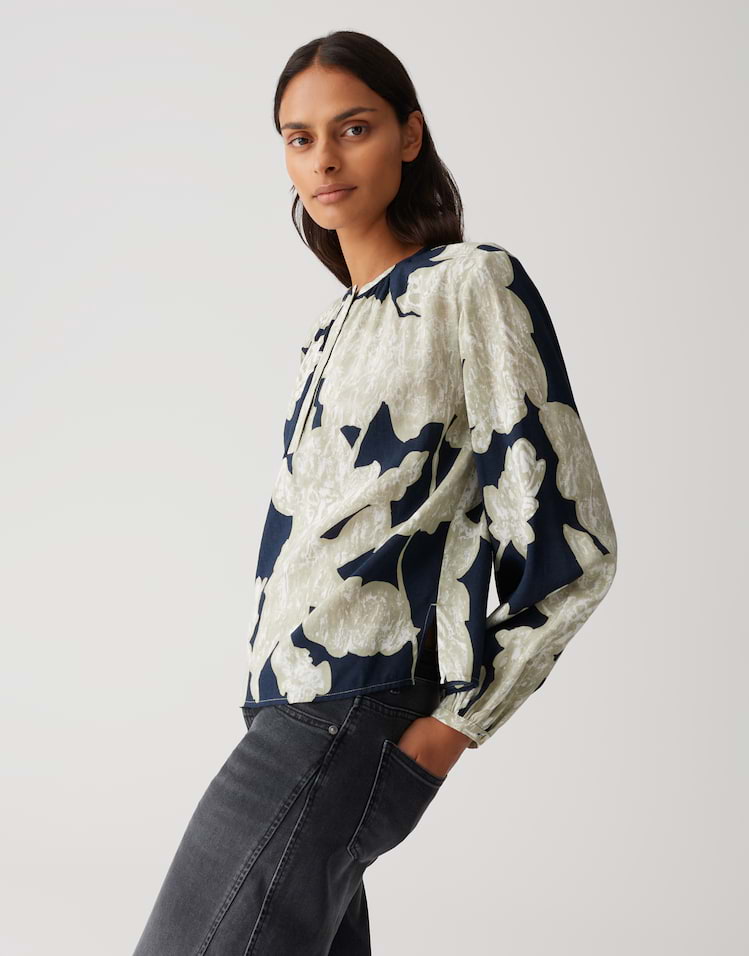 OPUS Printbluse Ficona