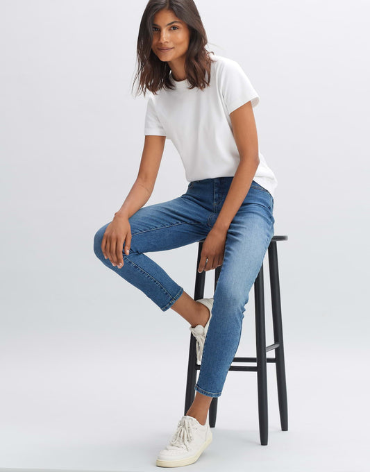 OPUS Slim Jeans Evita Vintage