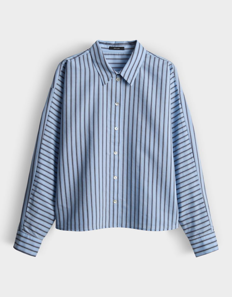 OPUS Streifenbluse Foho