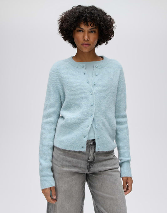 OPUS Stricjacke Dreni aus Alpaka-Mix