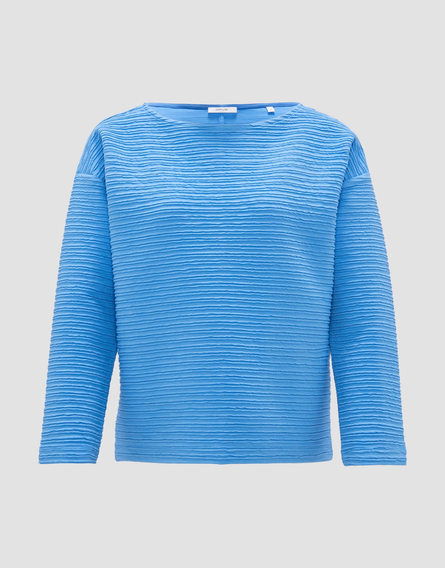 OPUS Sweatshirt Gottoman aus Baumwollmix