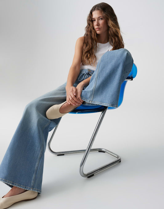 OPUS Wideleg Jeans Miva Palazzo