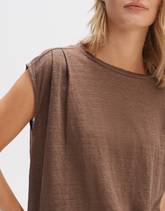 OPUS Leinenshirt Saskino