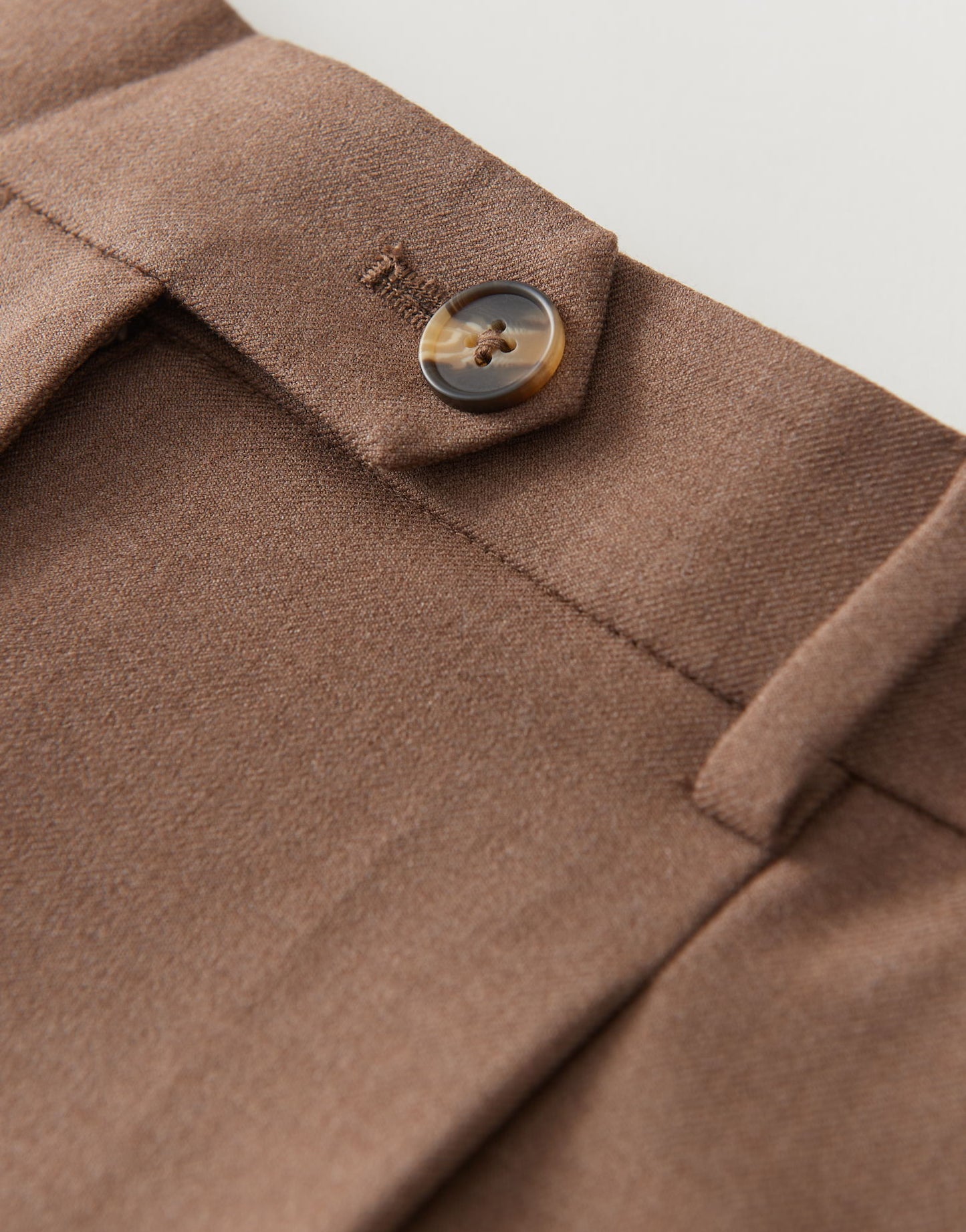 OPUS Bundfaltenhose Morina