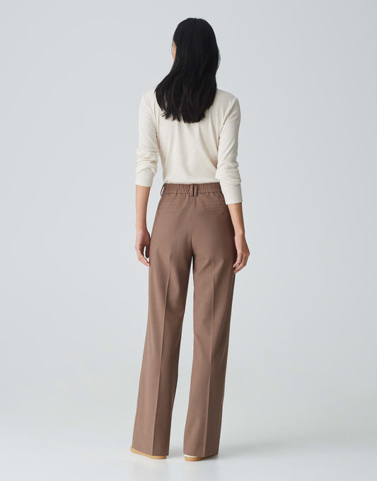 OPUS Bundfaltenhose Morina