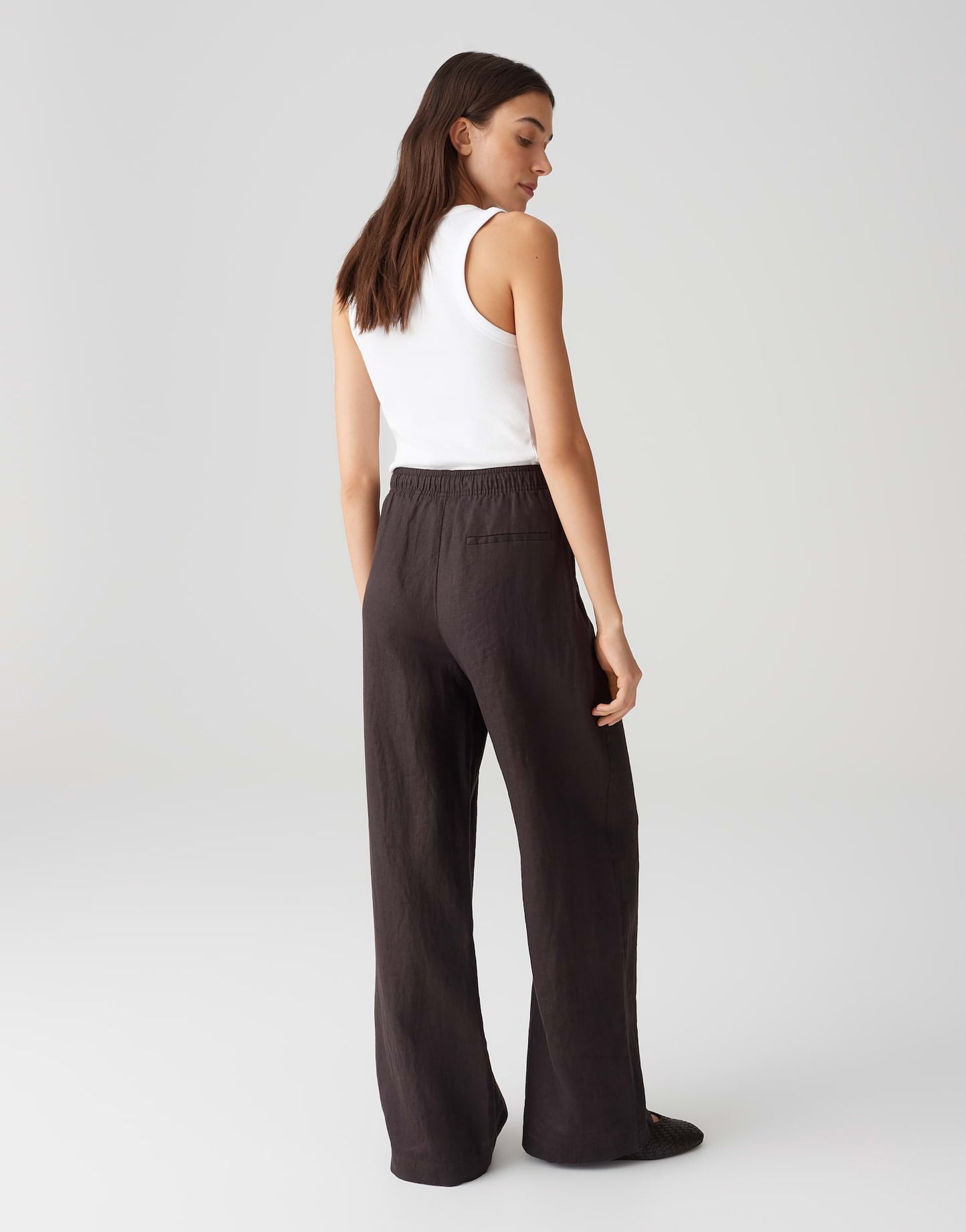 OPUS Leinenhose Mileni Linen
