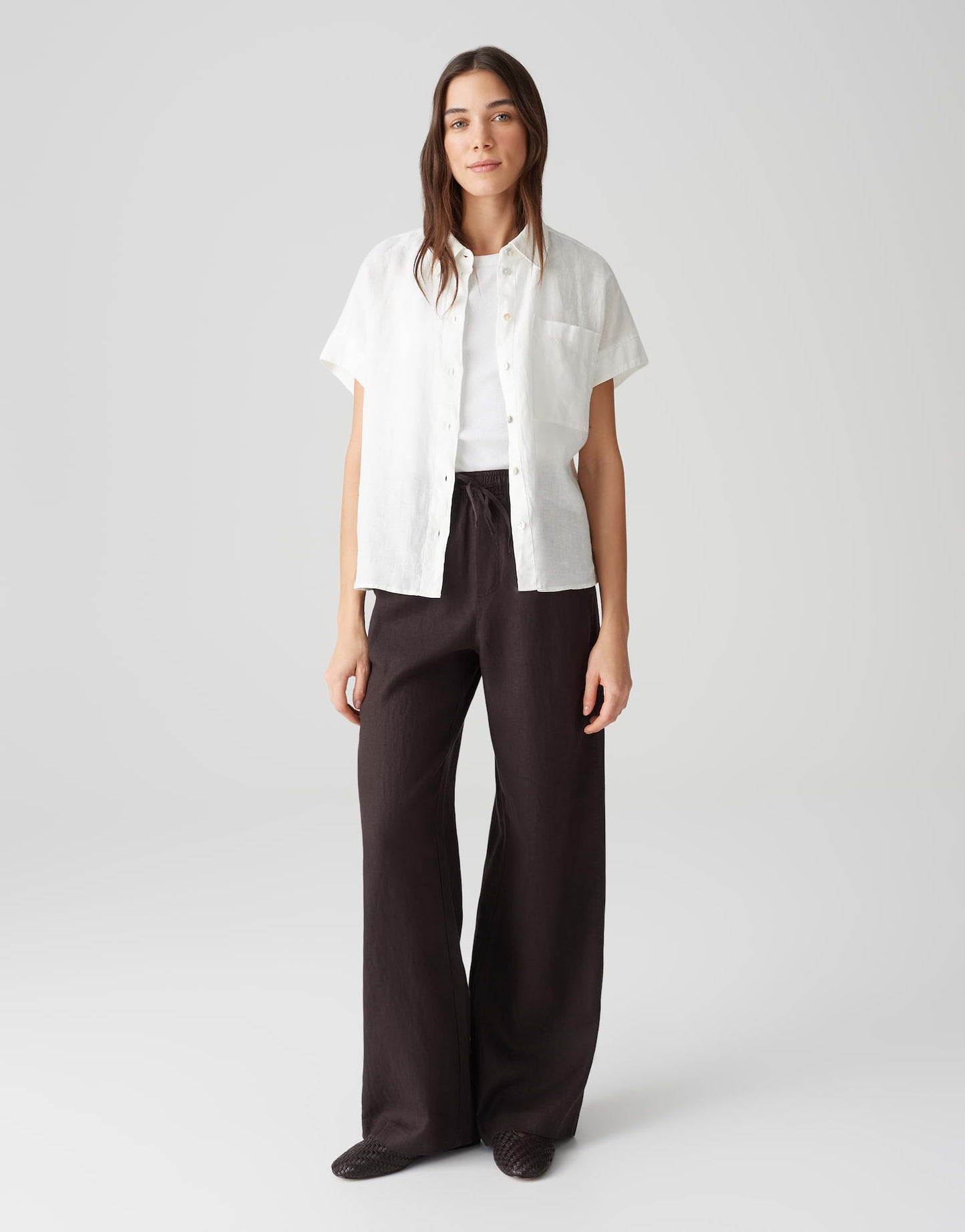 OPUS Leinenhose Mileni Linen