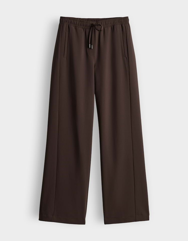 OPUS fließende Stoffhose Melane Flow