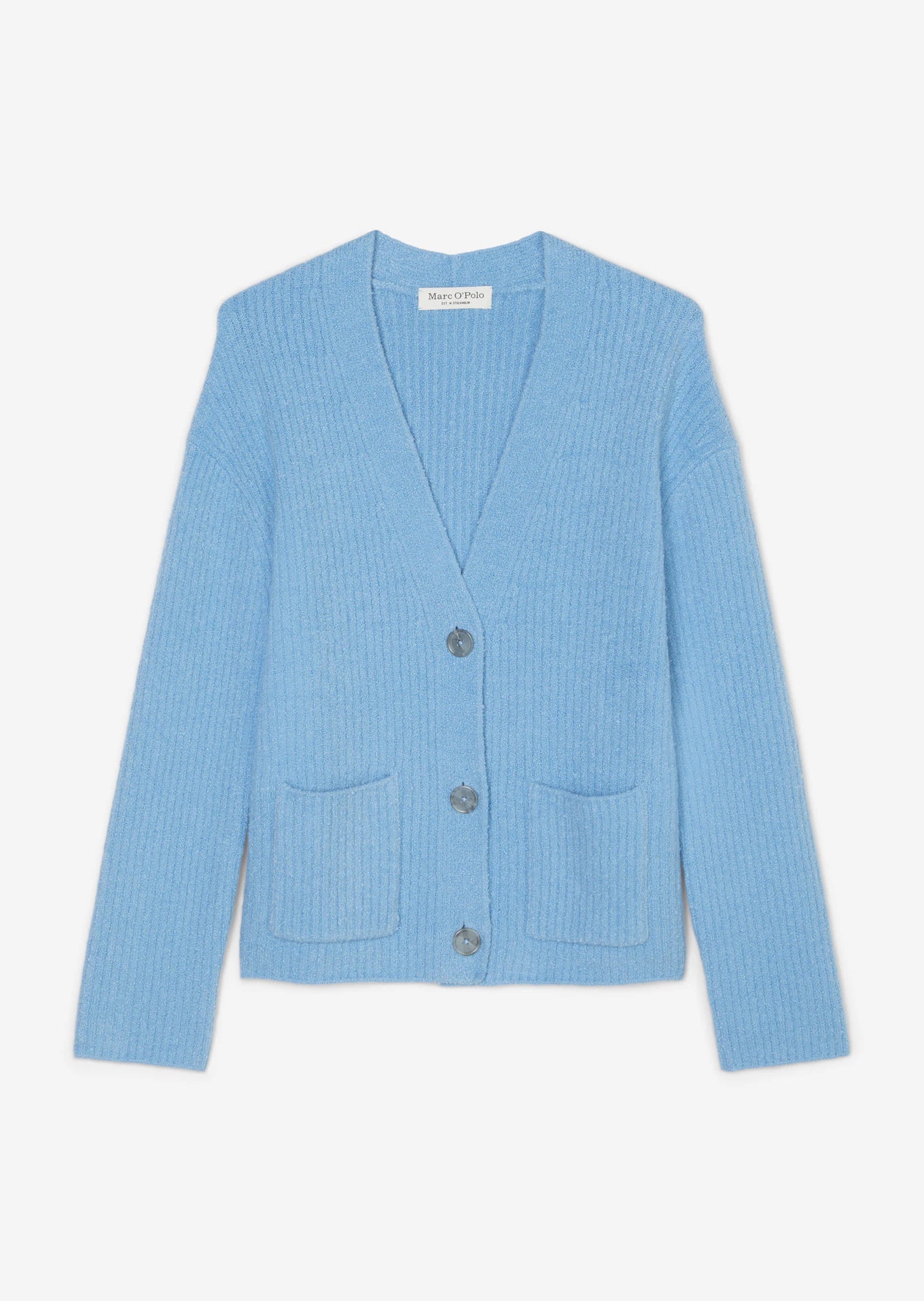 MARC O`POLO Cardigan aus softem Bouclègarn