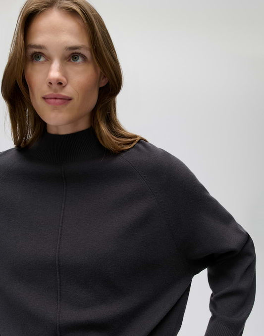 OPUS Stehkragenpullover Pleem