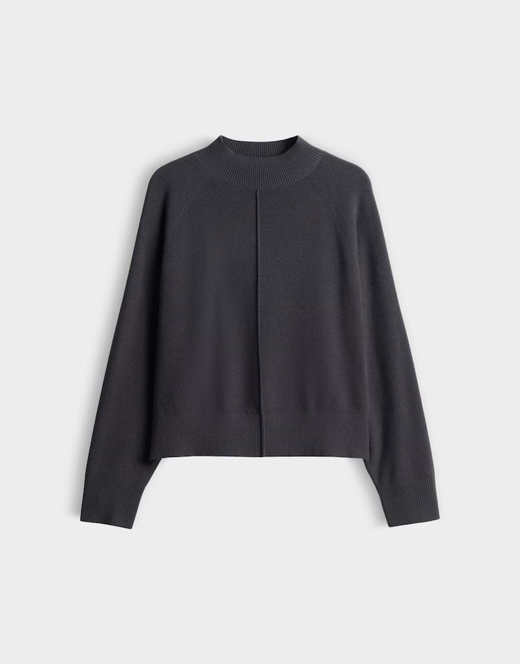 OPUS Stehkragenpullover Pleem