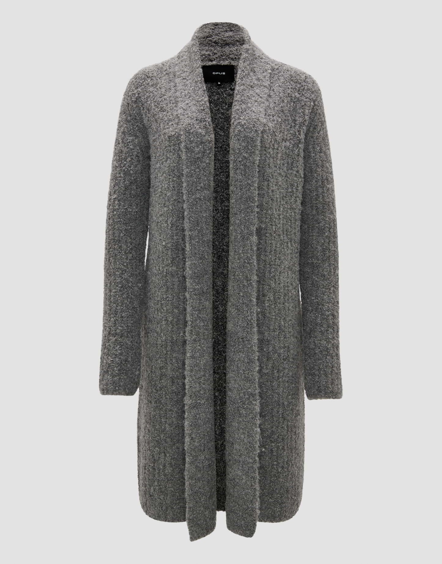 OPUS Longstrickjacke Dulina