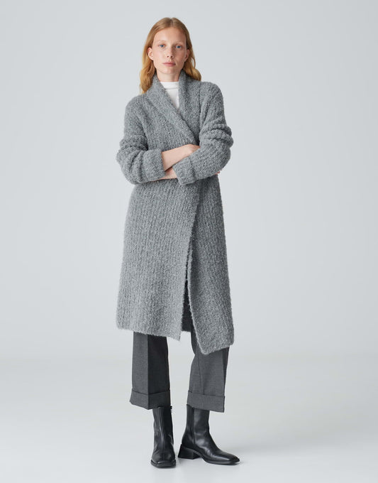 OPUS Longstrickjacke Dulina