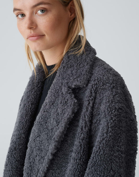 OPUS Teddymantel Honise