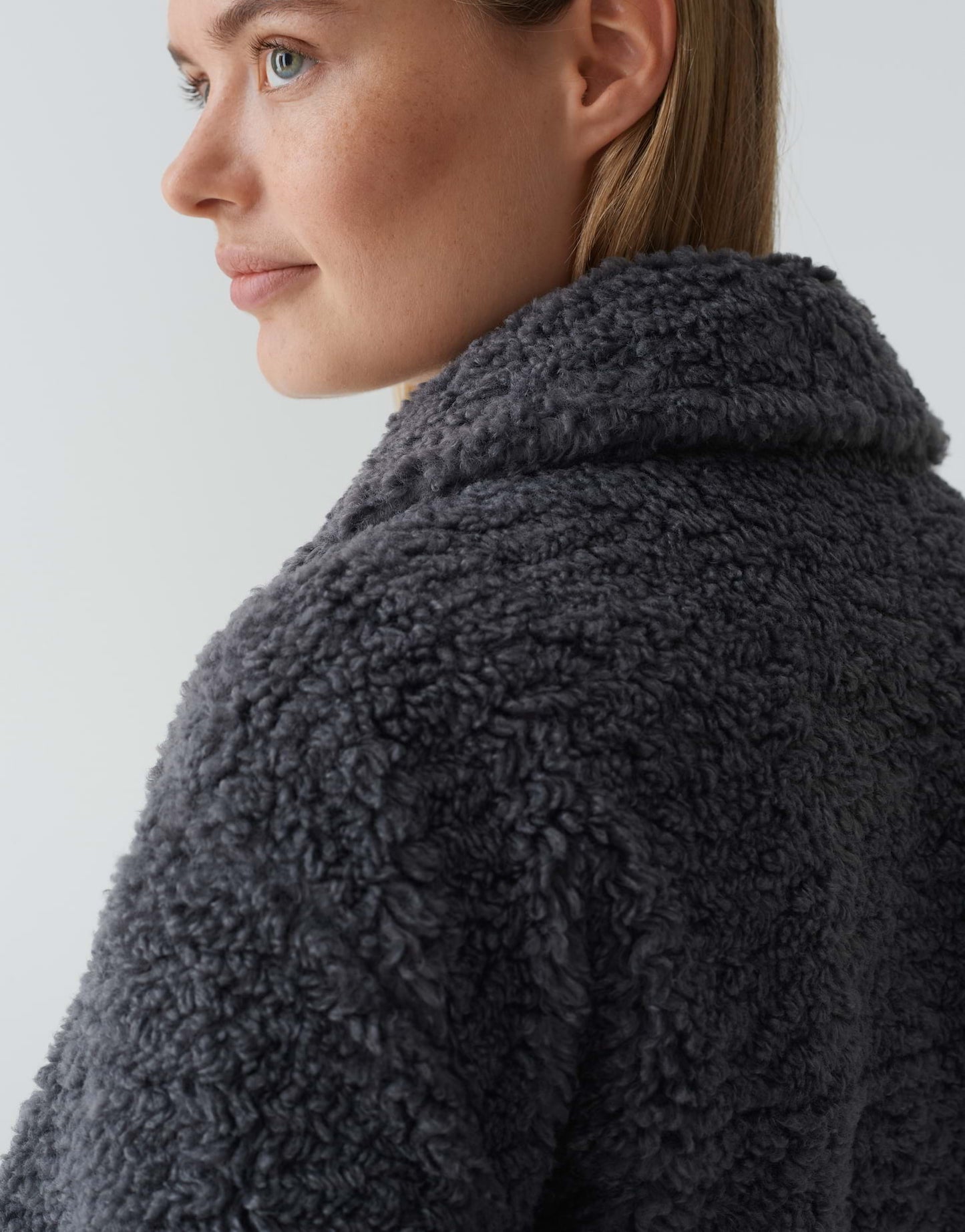 OPUS Teddymantel Honise