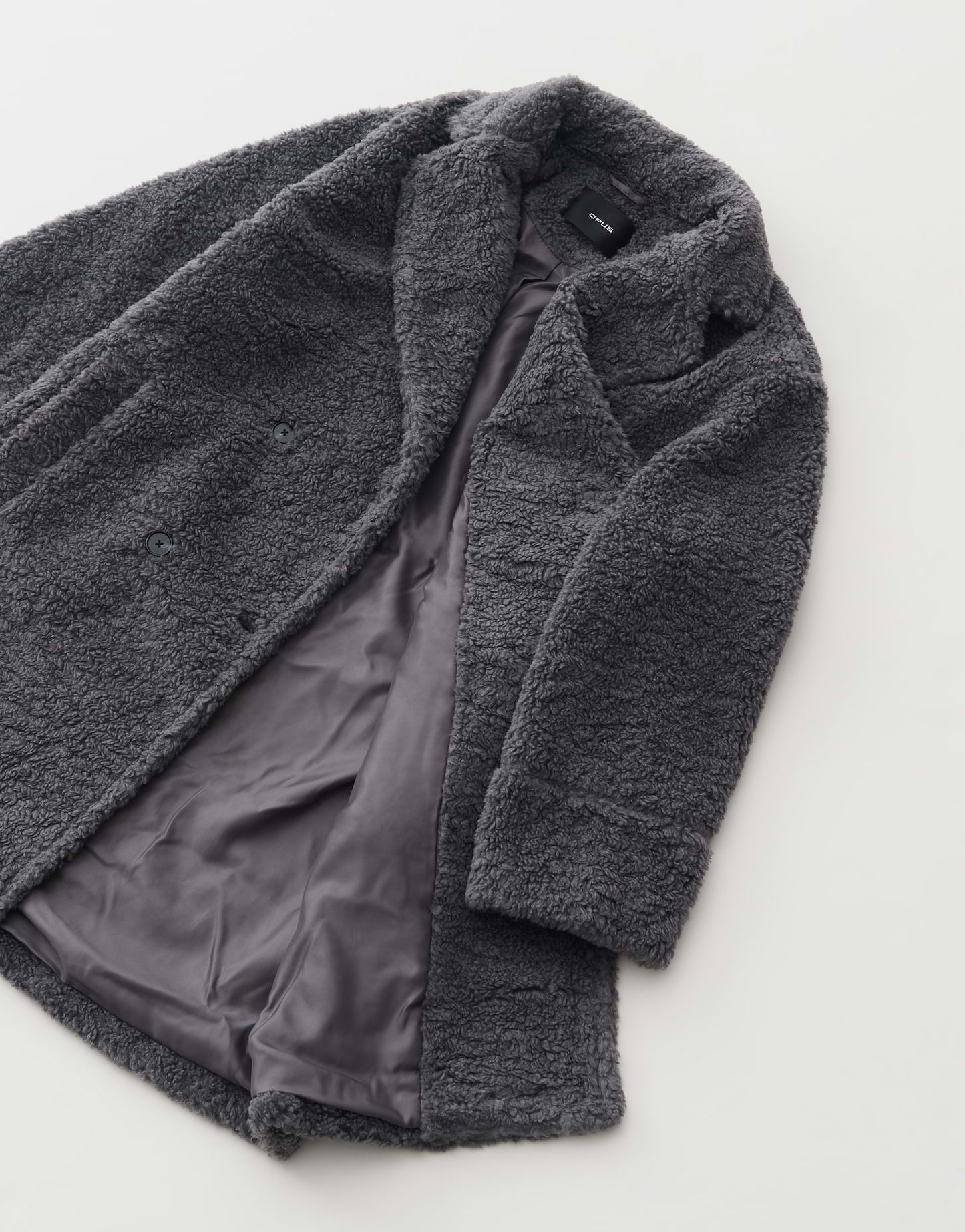 OPUS Teddymantel Honise