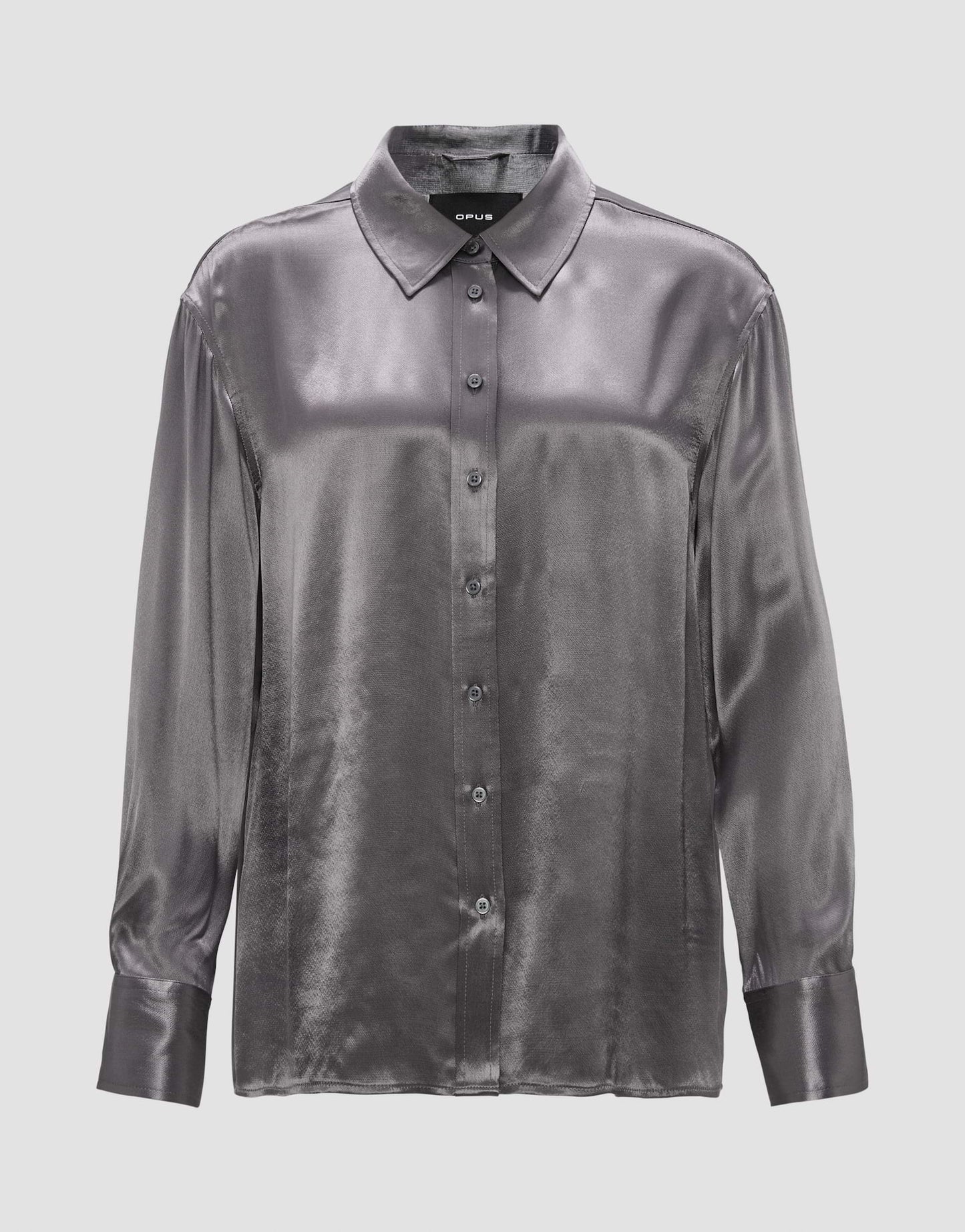 OPUS Satinbluse Fenzy aus fließender Viskose