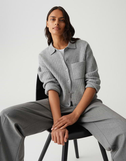 OPUS Strickjacke Dinkine