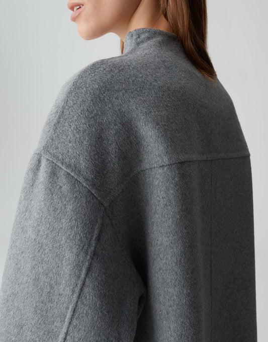 OPUS Double Wollmix Jacke Helisa