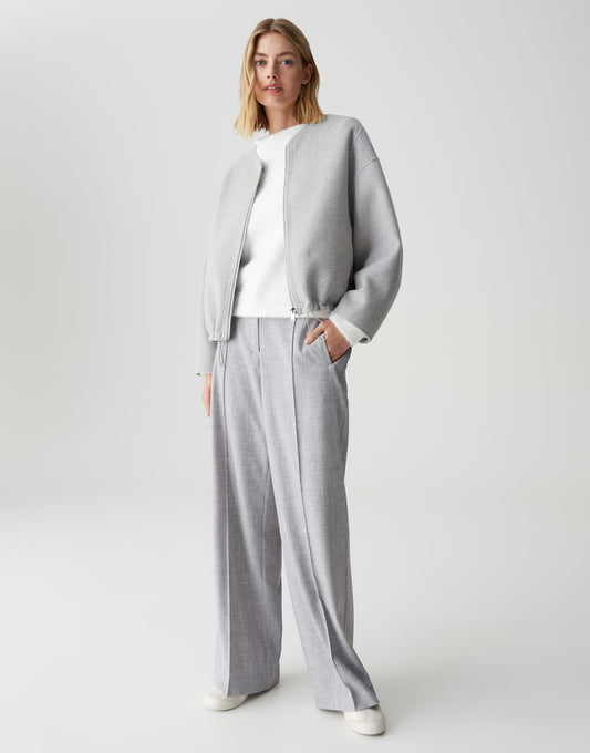 OPUS Woll-Double-Jacke Hikona