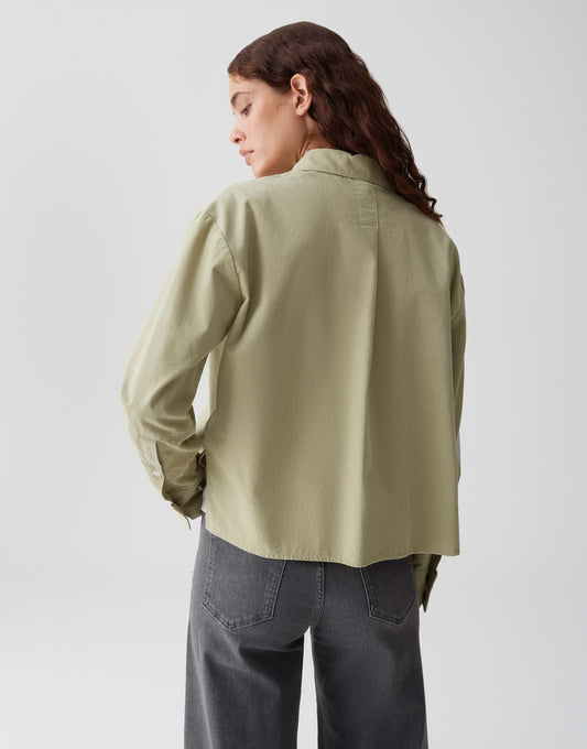 OPUS Boxy Cord Overshirt