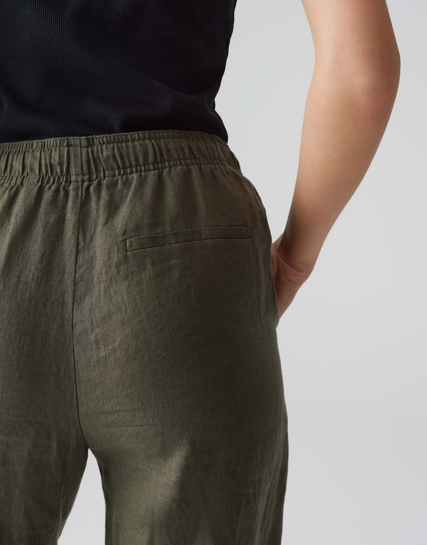 OPUS Leinenhose Mileni
