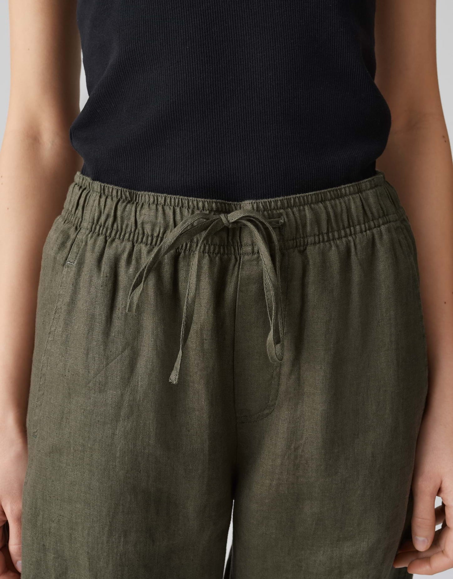OPUS Leinenhose Mileni