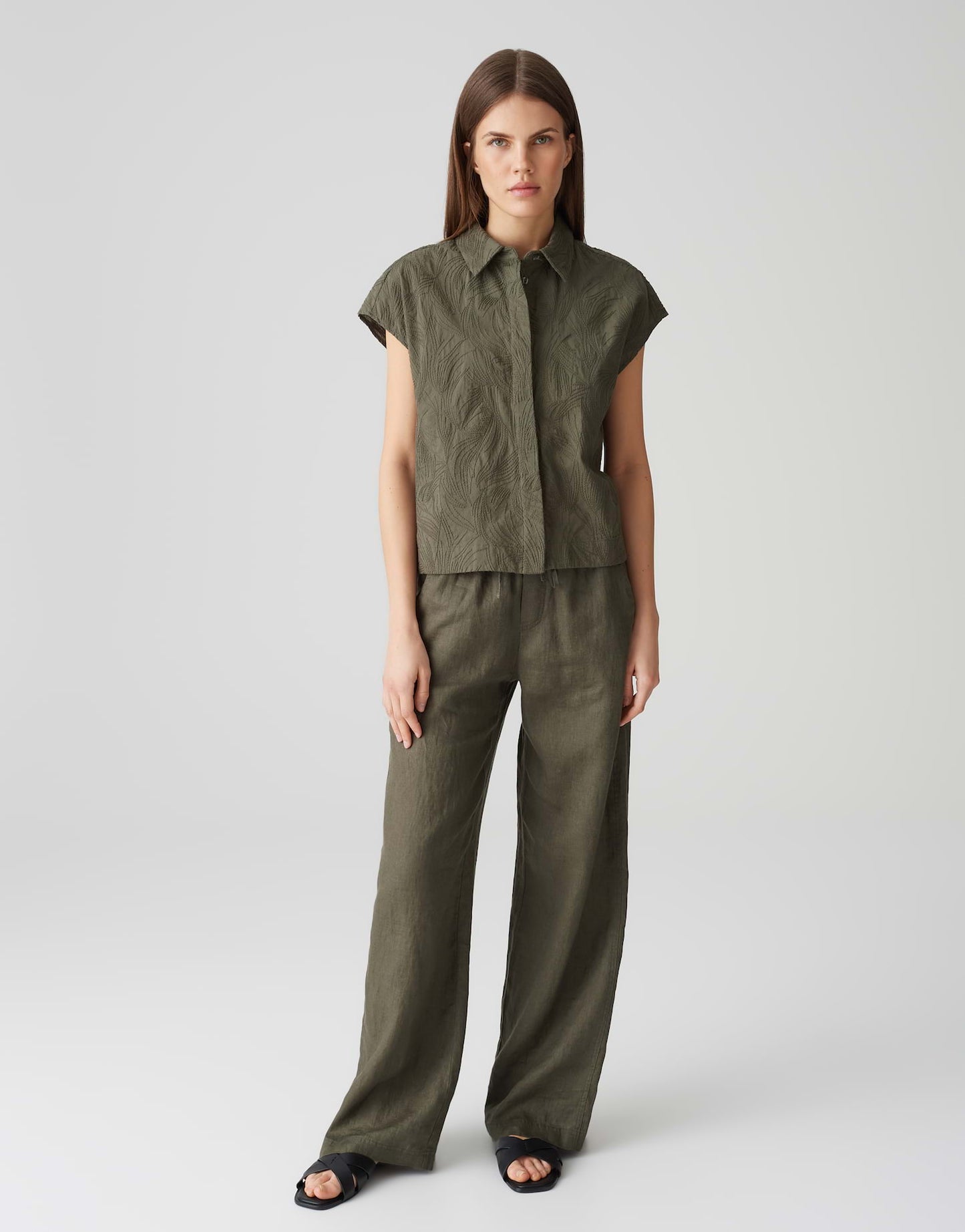 OPUS Leinenhose Mileni