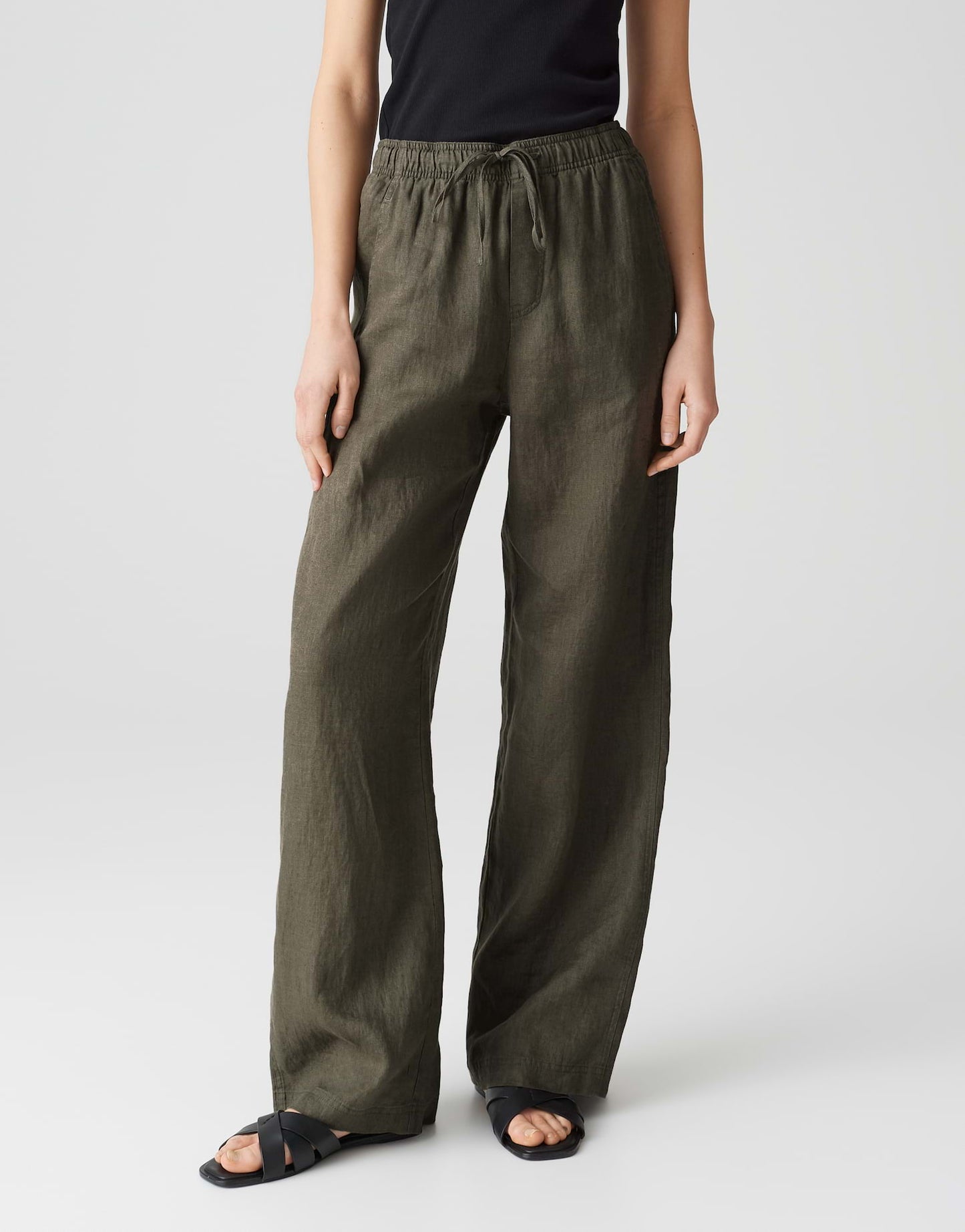 OPUS Leinenhose Mileni