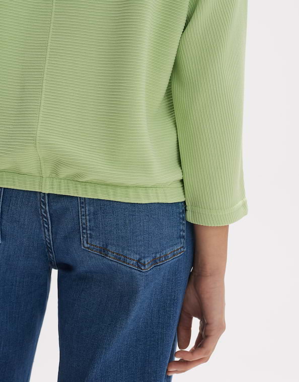 OPUS Shirt Rippshirt Suzzina