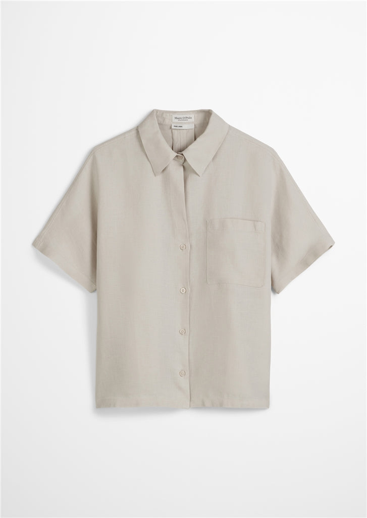 MARC O`POLO Leinenbluse
