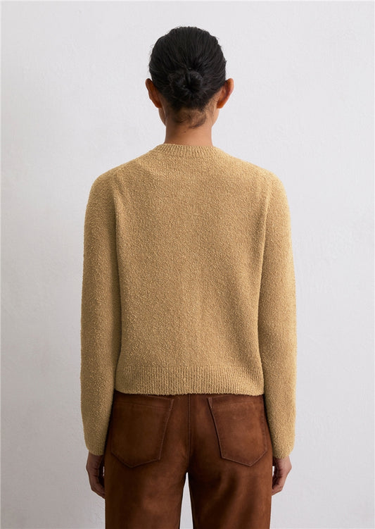 MARC O`POLO Cardigan aus Bouclé-Garn