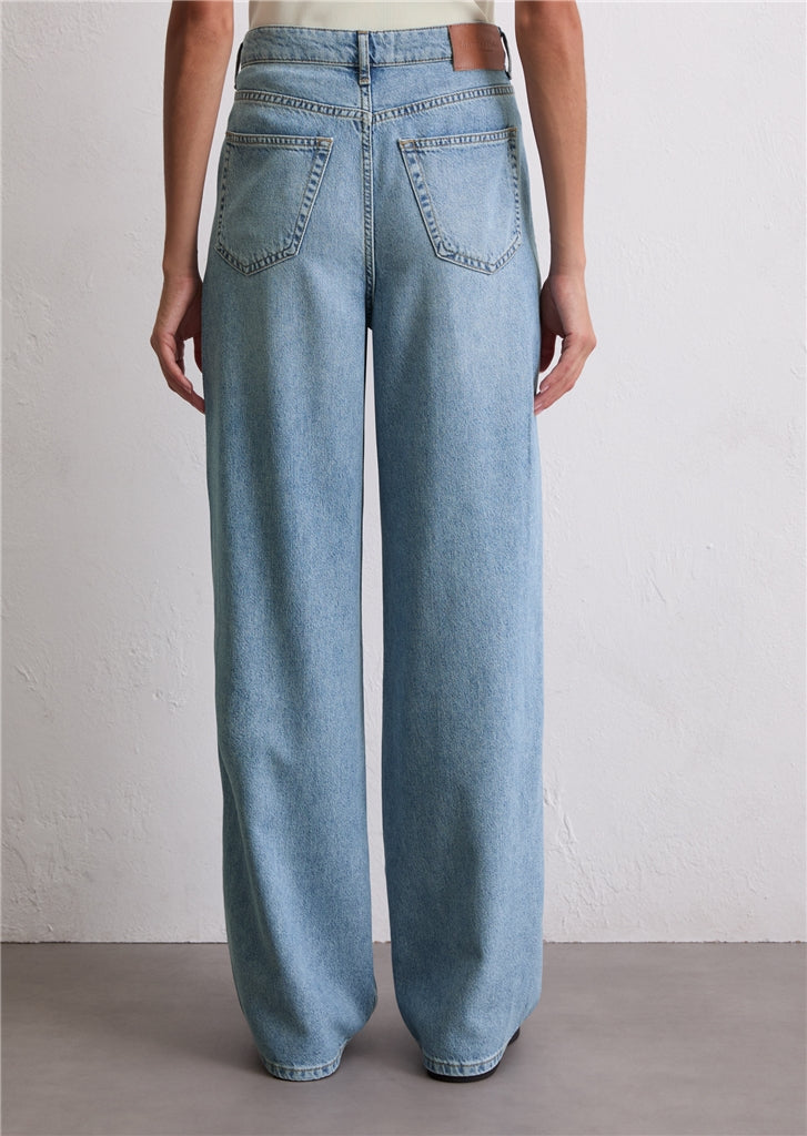 MARC O`POLO Wide-Leg Jeans Tolva