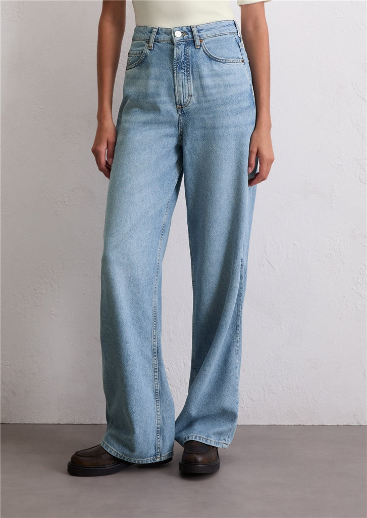 MARC O`POLO Wide-Leg Jeans Tolva