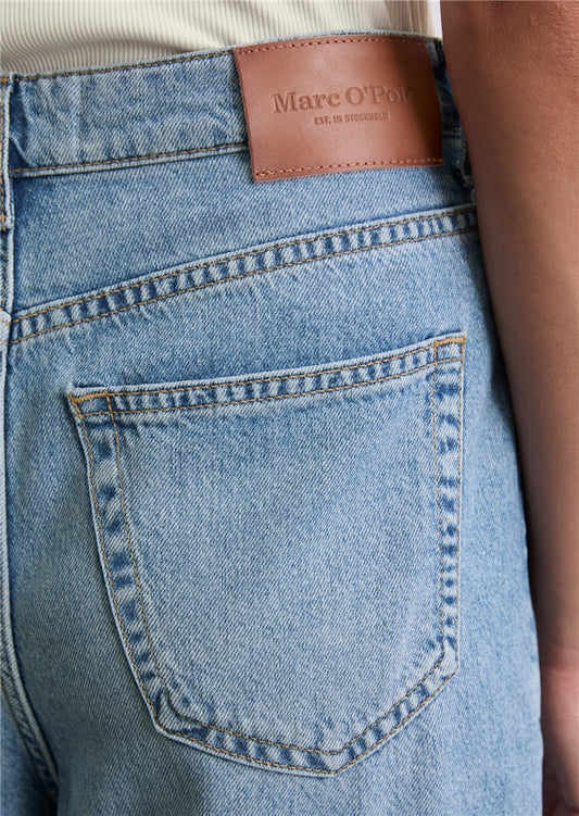 MARC O`POLO Wide-Leg Jeans Tolva