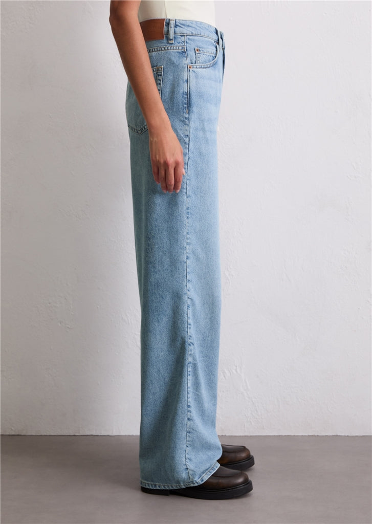 MARC O`POLO Wide-Leg Jeans Tolva