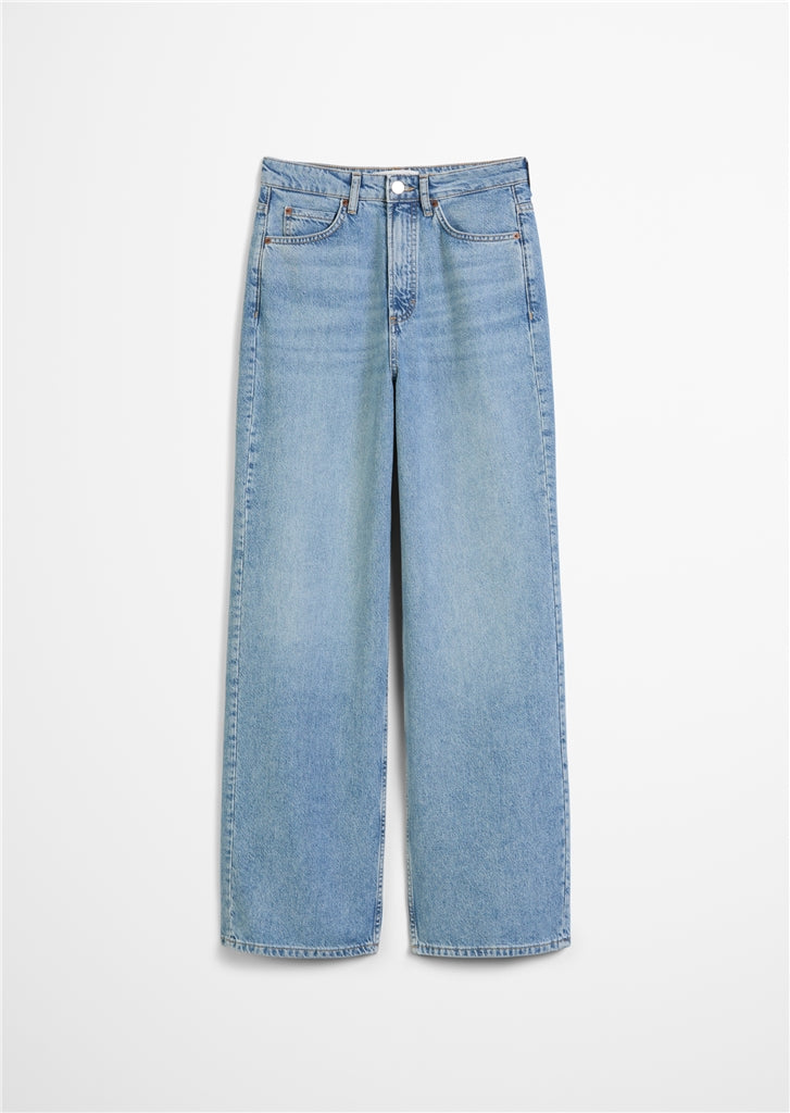 MARC O`POLO Wide-Leg Jeans Tolva