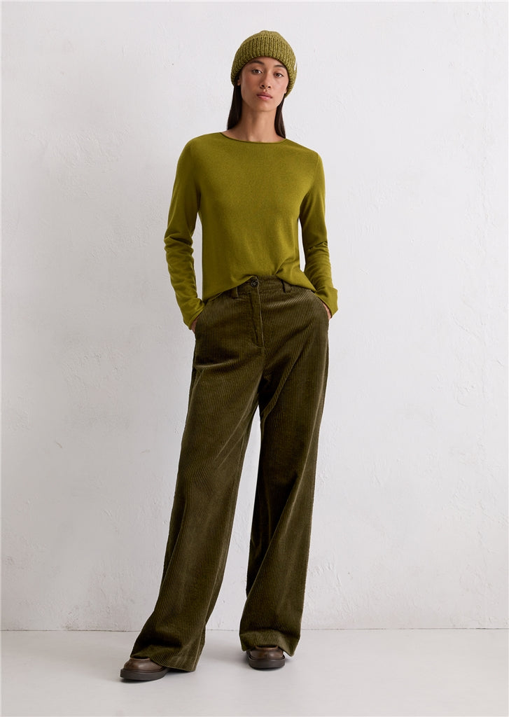 MARC O`POLO Pullover aus Schurwolle-Mix