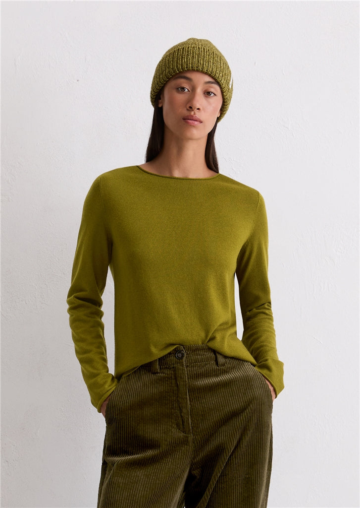MARC O`POLO Pullover aus Schurwolle-Mix