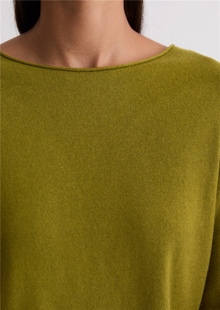 MARC O`POLO Pullover aus Schurwolle-Mix