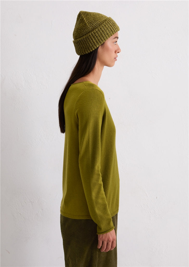 MARC O`POLO Pullover aus Schurwolle-Mix